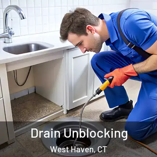  Drain Unblocking West Haven, CT