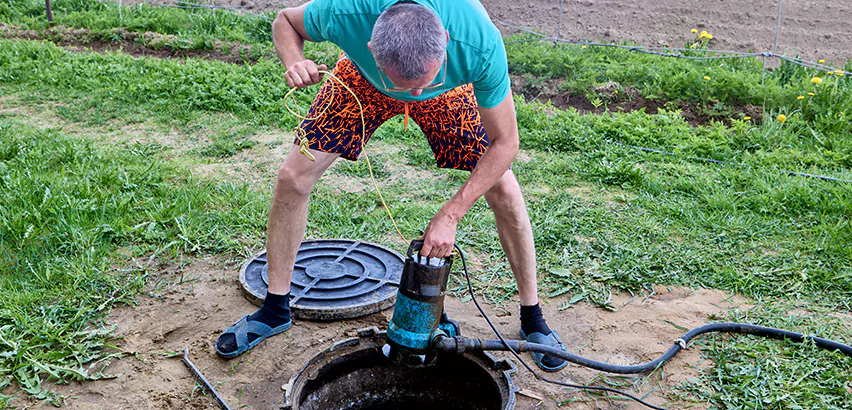 Sewage Ejector Pump Installation in West Haven