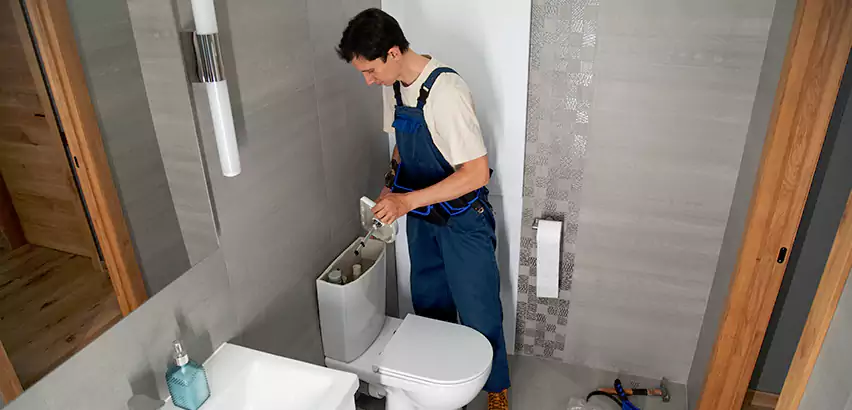 Toilet Installation in West Haven