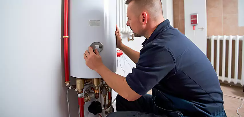 50 Gallon Gas Water Heater Installation in West Haven, CT