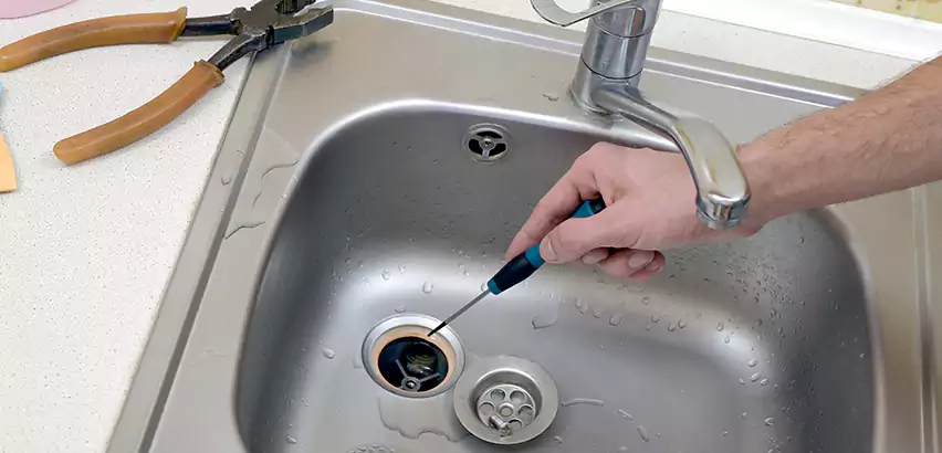 Kitchen Sink Drain Replacement in West Haven, CT