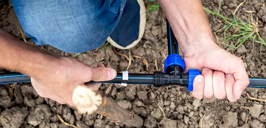 Irrigation Leak Detection in West Haven