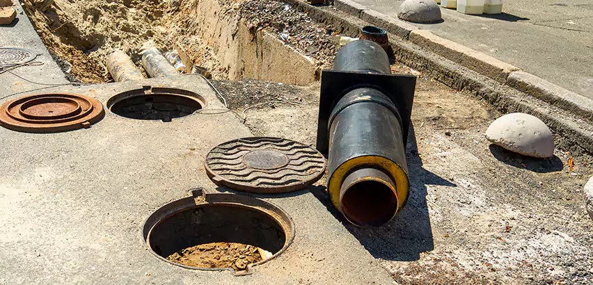 Lateral Sewer Line Replacement in West Haven