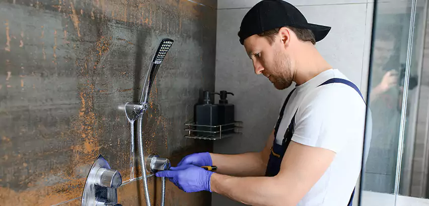 Shower Faucet Installation in West Haven