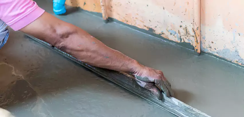 Foundation Slab Leak Repair in West Haven, CT