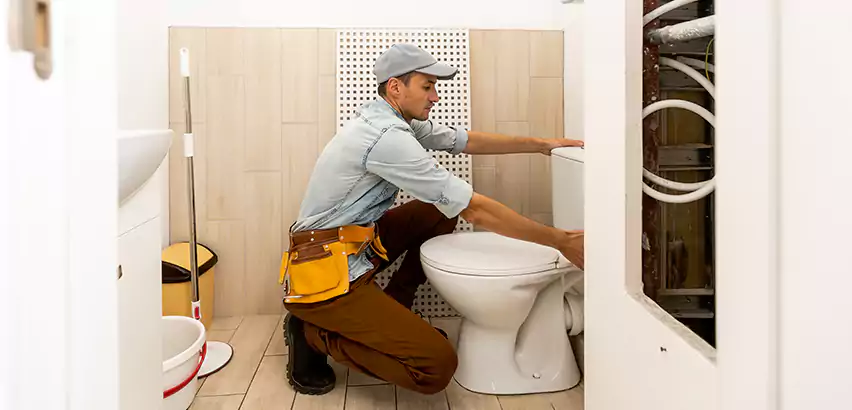 Toilet Bowl Fill Valve Replacement in West Haven