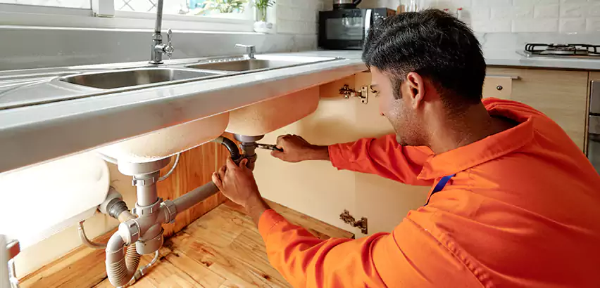 Plumbing Leak Repair in West Haven, CT