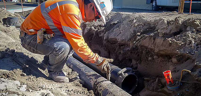 Professional Underground Pipe Repair Services in West Haven, CT.