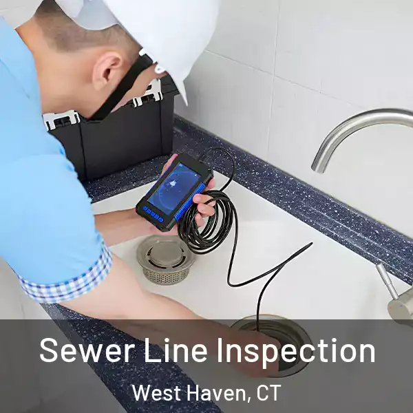  Sewer Line Inspection West Haven, CT