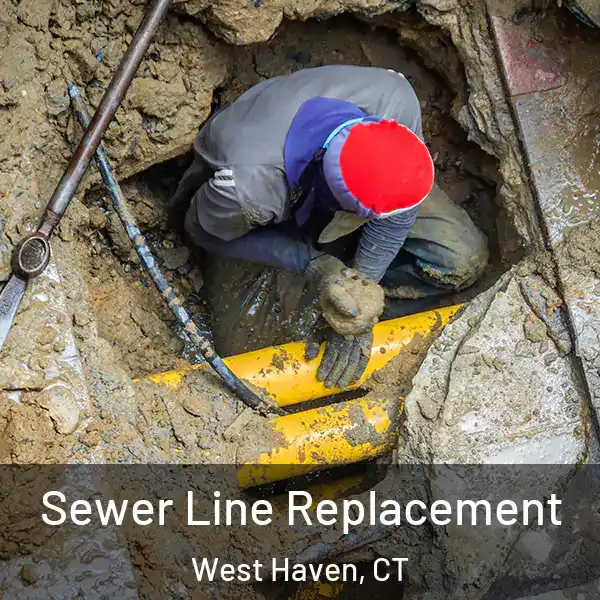  Sewer Line Replacement West Haven, CT