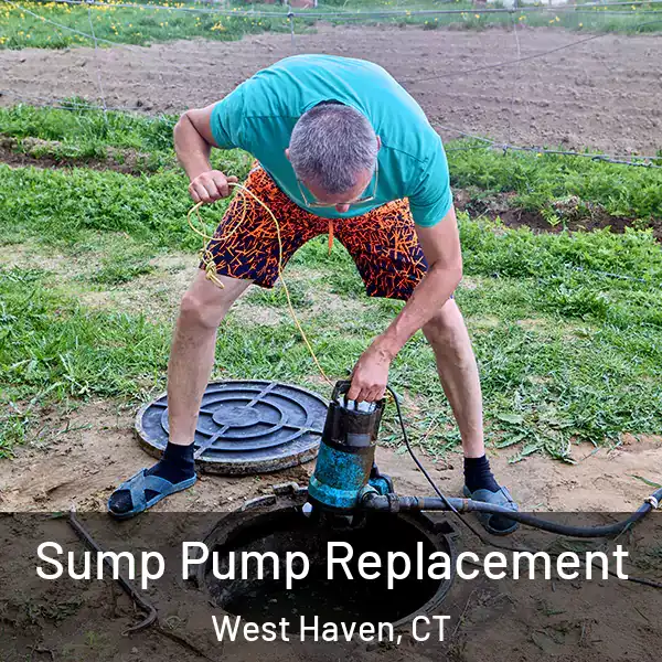  Sump Pump Replacement West Haven, CT