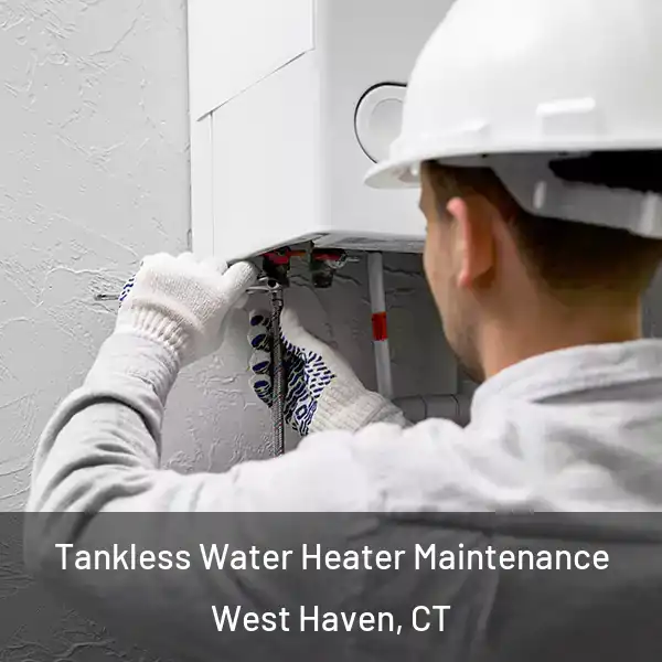  Tankless Water Heater Maintenance West Haven, CT