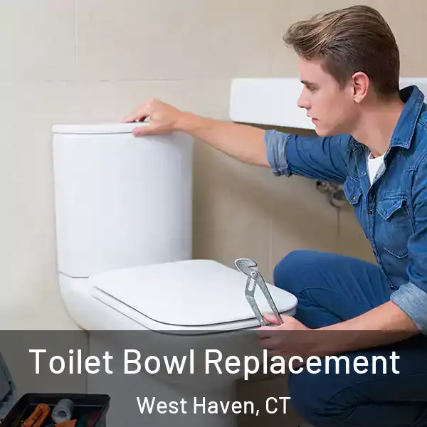 Toilet Bowl Replacement West Haven, CT
