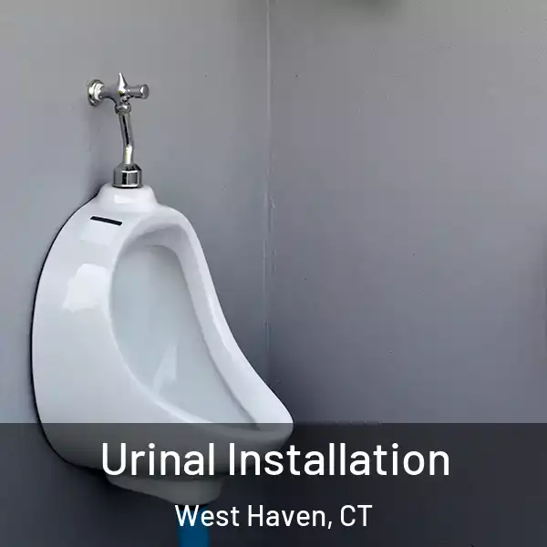  Urinal Installation West Haven, CT