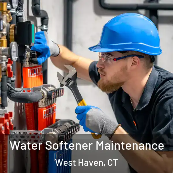  Water Softener Maintenance West Haven, CT